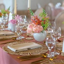 Stoffservietten leinen - 50,
