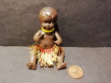 Alte dunkelfarbige E.S. Emil