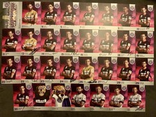 AUSTRIA WIEN Autogrammkartensatz 2013/14? original signiert Okotie Royer Bjelica