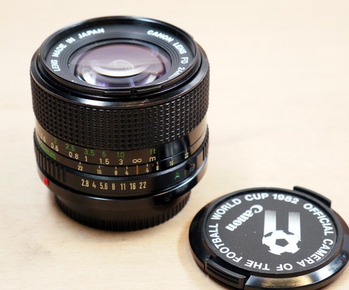 Canon mm top - canon, fd