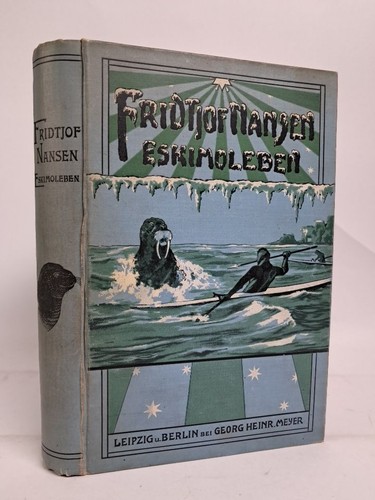 Buch eskimoleben fridtjof - buch:,