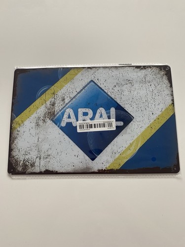 Aral blech schild werbeschild - aral,