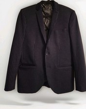 Sakko Gr. 50, Wormland Dunkelblau gestreift