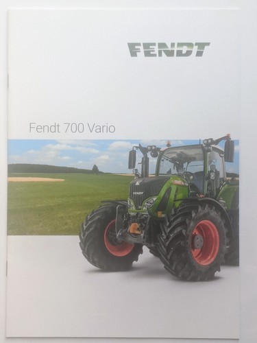 Fendt 700 vario 724 - 700, 722