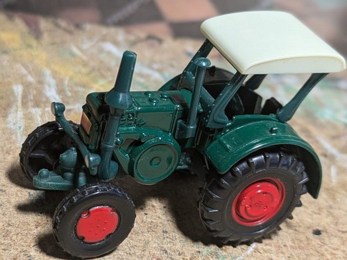 Siku traktor 1980 altes - traktor,