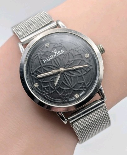 Original pandora fleur schwarz - pandora,