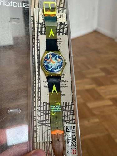 Neue batterie swatch - swatch, gent