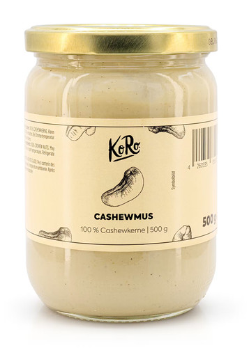 Koro cashewmus 500 g - |,