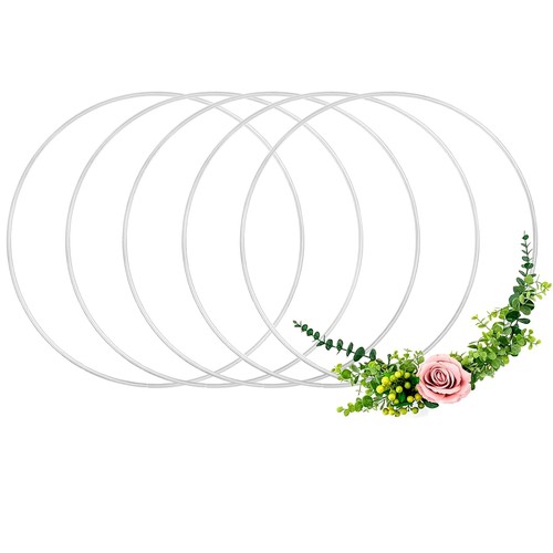 Metallringe zum basteln 15cm - metallringe,
