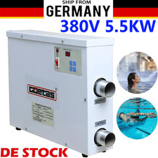 5.5KW Schwimmbadheizung