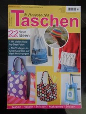 Schnittmuster Taschen und Accessoires 22 Modelle  selber nähen neu