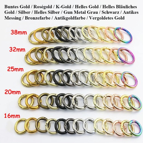16mm 20mm 25mm 32mm 38mm - , rund