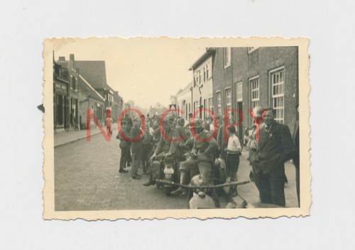 Foto soldaten kradmelder - foto,