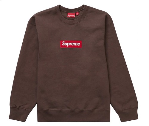 Supreme box logo crewneck - box,