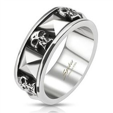 Ring edelstahl herren - ring,