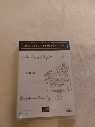 Stampin stempelset zum - stempelset, "zum