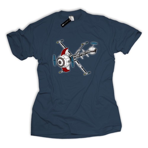 Future comet captain shirt - comet,