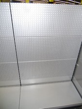 Tegometall rückwand rundloch - rückwand,
