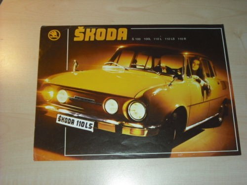 24675 skoda 110 coupe - 24675), 100