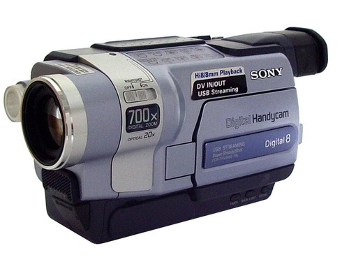 Sony handycam dcr trv345e - handycam, dcr-trv345e