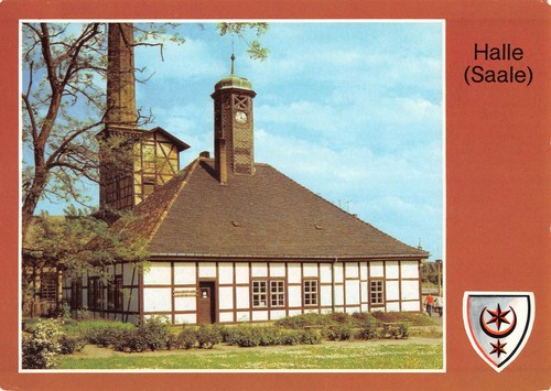 Halle halloren und - (saale),