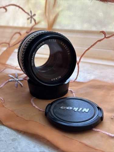 Nikon nikkor 50mm - nikon, f/1.4