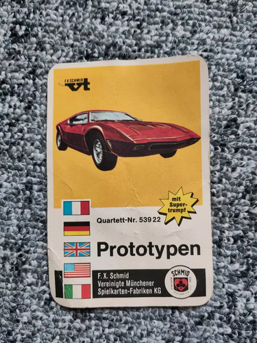 Auto quartett - , auto-quartett