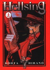 Hellsing planet manga - 1,