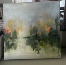 Original acryl gemälde - original,