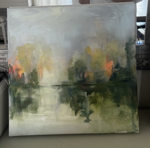 Original acryl gemälde - original,