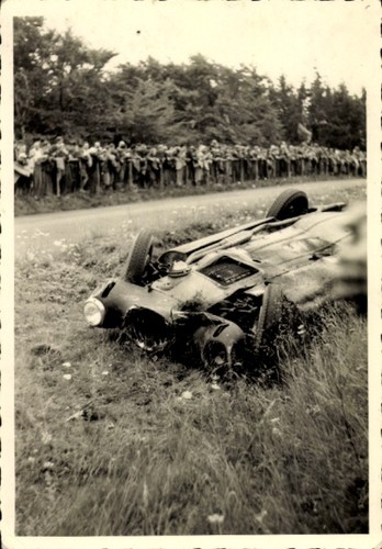 Foto motorrennsport unfall - foto,