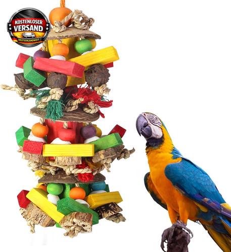 Vogelspielzeug nymphensittich - vogelspielzeug,