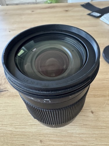 Sigma 300mm 6 3 dc - 18-300mm, f/3,5-6,3