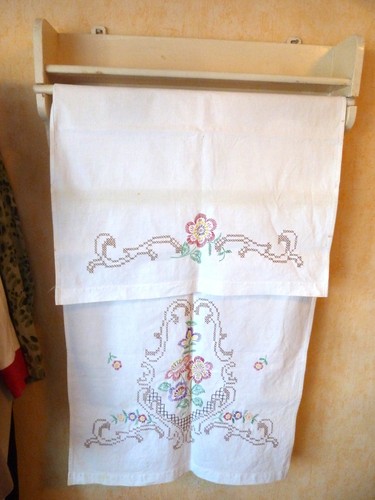 Handtuchhalter mit vorhang - handtuchhalter,