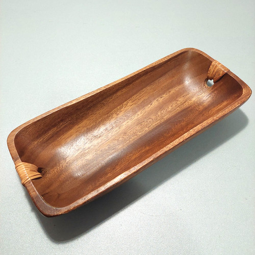 Mid century teakholzschale - mid,