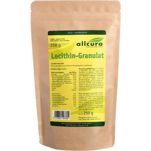 Lecithin granulat 250 pzn - g,