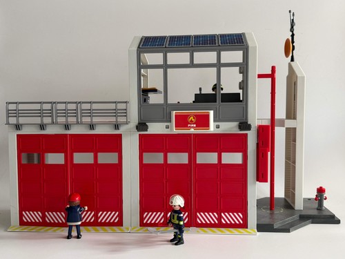 Playmobil große feuerwache - playmobil,