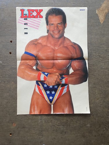Bravo poster lex luger - lex,