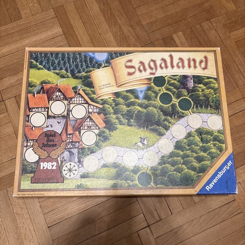 Sagaland von ravensburger - sagaland,
