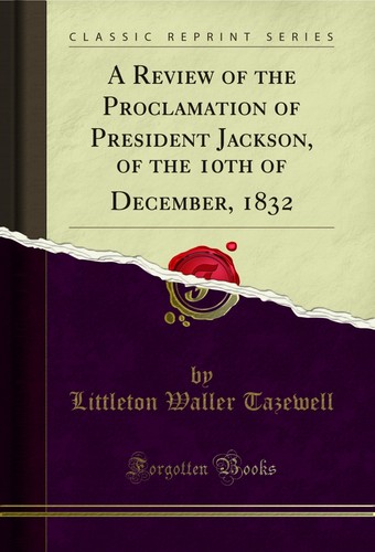 Review the proclamation - of,