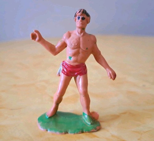 Vintage spielfigur tarzan - vintage,