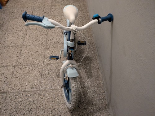Mädchenfahrrad mit