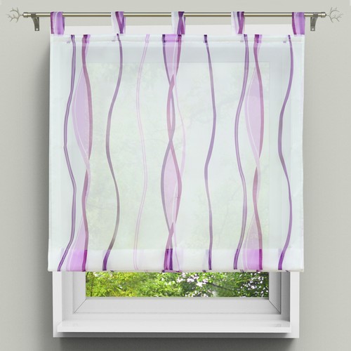 Transparent raffrollo - transparent,