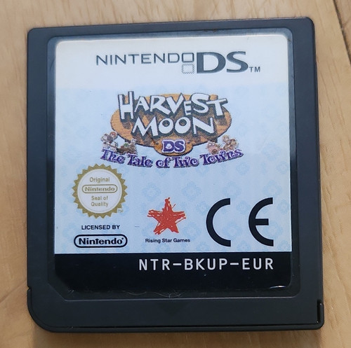 Nintendo harvest moon - harvest, moon: