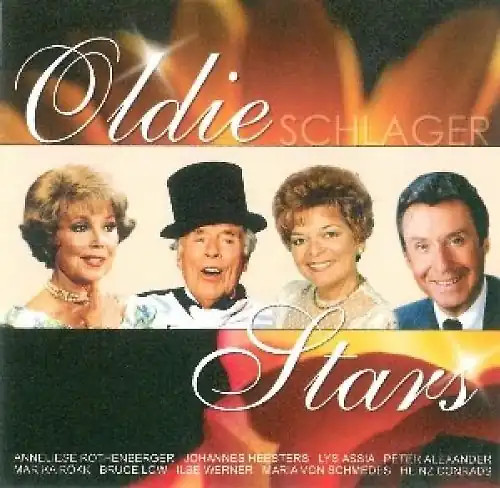 Various schlager oldie stars - various,