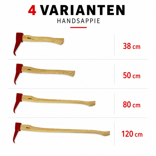 Handsappie holzgreifer - handsappie,