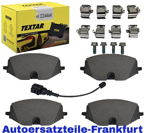 Textar bremsbeläge vorne - bremsbeläge, vw