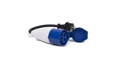 Caravan adapter cee 230v - adapter,