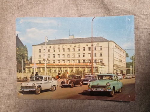 Karl marx stadt - marx, postkarte