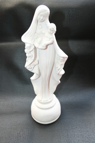 Alte madonna mit kind - alte,
